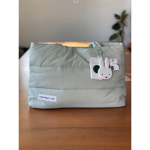 STARBUCKS x MIFFY Tote Bag Limited edition Brand New - Picture 3 of 7